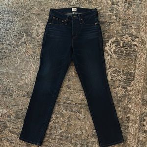 JCrew Vintage straight NWOT